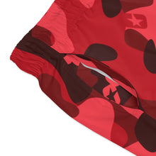 將圖片載入圖庫檢視器 Camo Swim Trunks (Cherry)