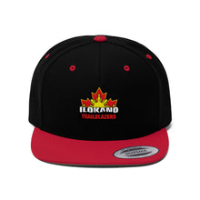 將圖片載入圖庫檢視器 Unisex Flat Bill Hat