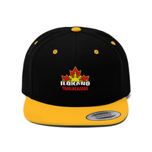 將圖片載入圖庫檢視器 Unisex Flat Bill Hat