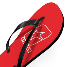 Load image into Gallery viewer, C-Star Flip Flops (Cherry)