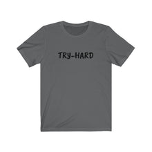 將圖片載入圖庫檢視器 TRY-HARD Jersey Short Sleeve Tee