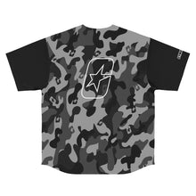 Load image into Gallery viewer, CAMO Baseball Jersey (Smoke)