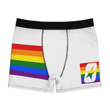 Carica l'immagine nel visualizzatore di Gallery, Men's PRIDE Junk Briefs (Snow)