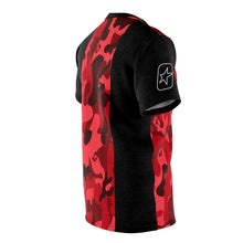 Load image into Gallery viewer, CAMO Branded T-Shirt (Cherry)