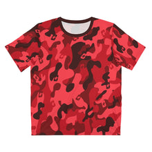 將圖片載入圖庫檢視器 CAMO Tacticool T-Shirt (Cherry)