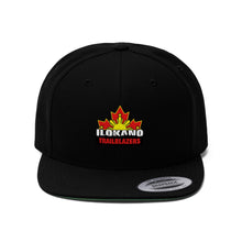 將圖片載入圖庫檢視器 Unisex Flat Bill Hat