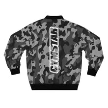Lade das Bild in den Galerie-Viewer, CAMO Bomber Jacket (Smoke)