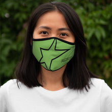 Load image into Gallery viewer, COVID Star Killer Face Mask (Veggie Black)