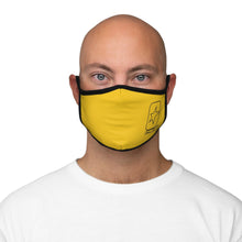 Charger l'image dans la galerie, COVID Killer Face Mask (Canary Black)
