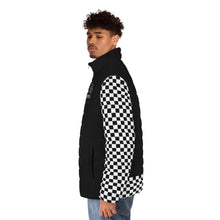 將圖片載入圖庫檢視器 C-Star Men's Puffer Jacket (Checkers)