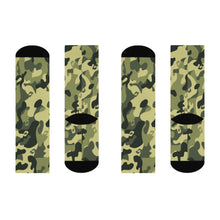 Load image into Gallery viewer, C-Star CAMO Socks (Veggie)