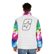Cargar imagen en el visor de la galería, C-Star Men's Puffer Jacket (Dye JOB)