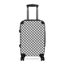 Load image into Gallery viewer, CYMSTAR Jet Set Suitcases (Checkers)