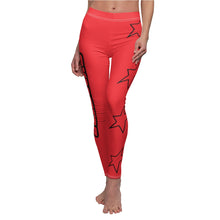 Lade das Bild in den Galerie-Viewer, Women's Action Leggings (Cherry)
