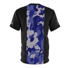 Lade das Bild in den Galerie-Viewer, CAMO Branded T-Shirt (Aqua)