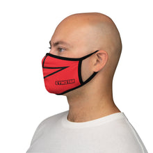 Charger l'image dans la galerie, COVID Star Killer Face Mask (Cherry Black)