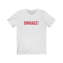 Cargar imagen en el visor de la galería, OWNAGE! Jersey Short Sleeve Tee