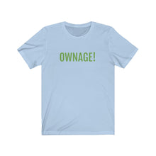 將圖片載入圖庫檢視器 OWNAGE! Jersey Short Sleeve Tee