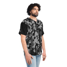 Load image into Gallery viewer, CAMO Baseball Jersey (Smoke)