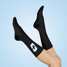 Load image into Gallery viewer, Rocker Socks (Midnight)