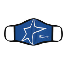 Load image into Gallery viewer, COVID Star Killer Face Mask (Aqua)