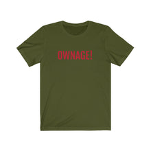 Cargar imagen en el visor de la galería, OWNAGE! Jersey Short Sleeve Tee