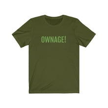 將圖片載入圖庫檢視器 OWNAGE! Jersey Short Sleeve Tee