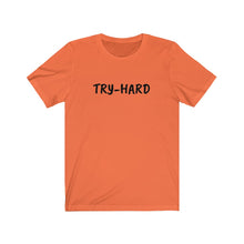 將圖片載入圖庫檢視器 TRY-HARD Jersey Short Sleeve Tee