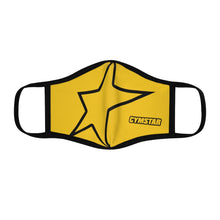 Carica l'immagine nel visualizzatore di Gallery, COVID Star Killer Face Mask (Canary Black)