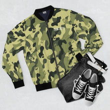 將圖片載入圖庫檢視器 CAMO Bomber Jacket (Veggie)