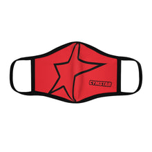 Charger l'image dans la galerie, COVID Star Killer Face Mask (Cherry Black)