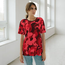 將圖片載入圖庫檢視器 CAMO Tacticool T-Shirt (Cherry)