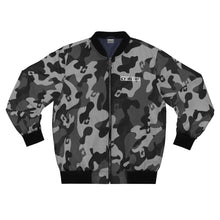 Lade das Bild in den Galerie-Viewer, CAMO Bomber Jacket (Smoke)