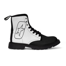 Cargar imagen en el visor de la galería, Men's Canvas Shit Kicker Boots