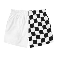 將圖片載入圖庫檢視器 CHECKERS Swim Trunks (Snow)