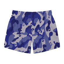 Carica l'immagine nel visualizzatore di Gallery, Camo Swim Trunks (Aqua)