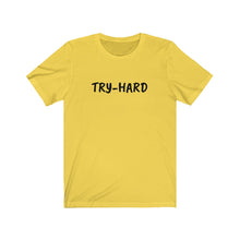 將圖片載入圖庫檢視器 TRY-HARD Jersey Short Sleeve Tee