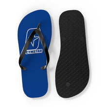 Load image into Gallery viewer, C-Star Flip Flops (Aqua)