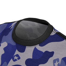 Lade das Bild in den Galerie-Viewer, CAMO Branded T-Shirt (Aqua)