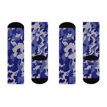 將圖片載入圖庫檢視器 C-Star CAMO Socks (Aqua)