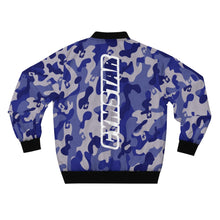Lade das Bild in den Galerie-Viewer, CAMO Bomber Jacket (Aqua)