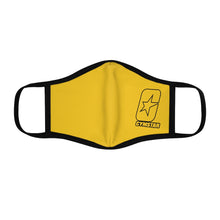 Charger l'image dans la galerie, COVID Killer Face Mask (Canary Black)