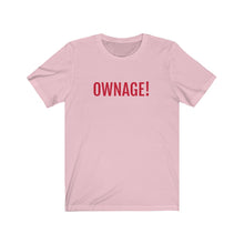 Cargar imagen en el visor de la galería, OWNAGE! Jersey Short Sleeve Tee