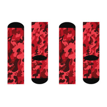將圖片載入圖庫檢視器 C-Star CAMO Socks (Cherry)