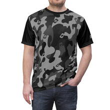 Charger l'image dans la galerie, CAMO Branded T-Shirt (Smoke)