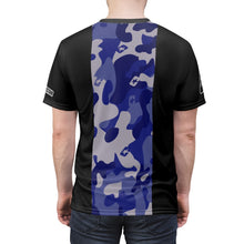 Lade das Bild in den Galerie-Viewer, CAMO Branded T-Shirt (Aqua)