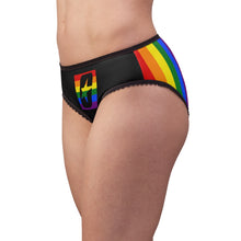 Lade das Bild in den Galerie-Viewer, Women's PRIDE Briefs (Midnight)