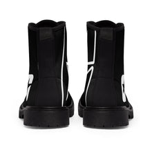 Cargar imagen en el visor de la galería, Men's Canvas Shit Kicker Boots (Midnight)