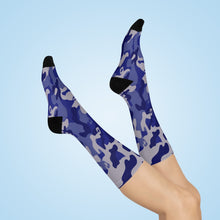將圖片載入圖庫檢視器 C-Star CAMO Socks (Aqua)