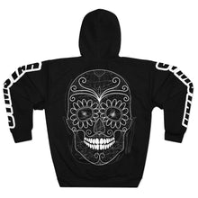 Lade das Bild in den Galerie-Viewer, Calavera Pullover Hoodie
